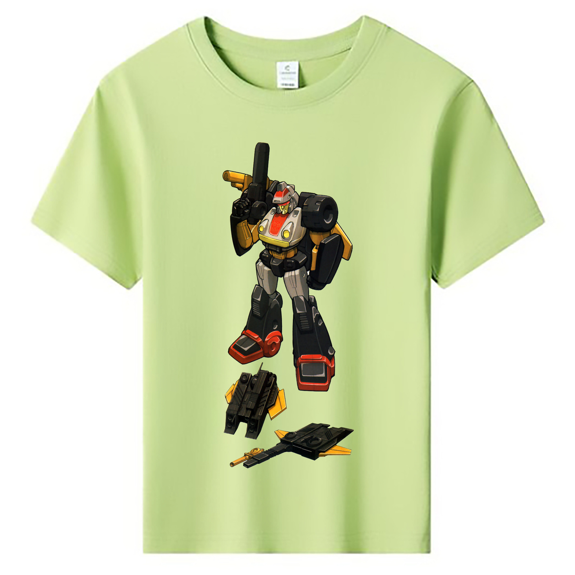 （画像用）  綿100％キッズTシャツ（フロントプリント）